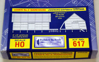 Evening Express kit box No. 617, Lean's No.2 Warehouse