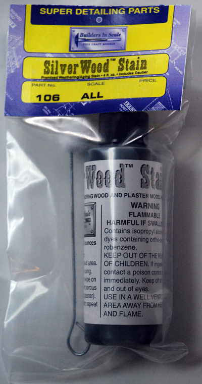 Silverwood Stain packaging