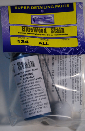 stain packaging