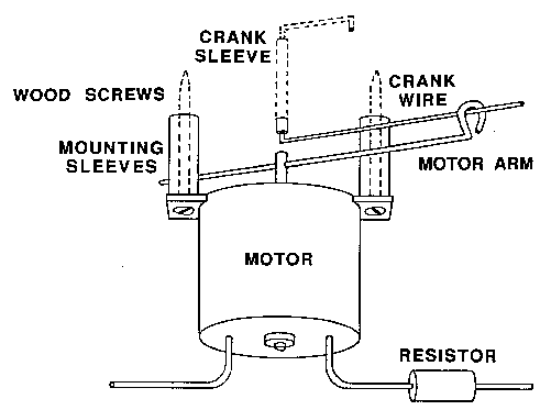 SwitchMaster switch machine isometric of installation.