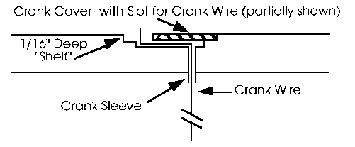 SwitchMaster hidden crank wire drawing.